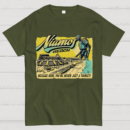 Niamos Beach Geek T-Shirt