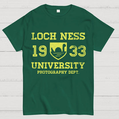 Loch Ness University Geek T-Shirt