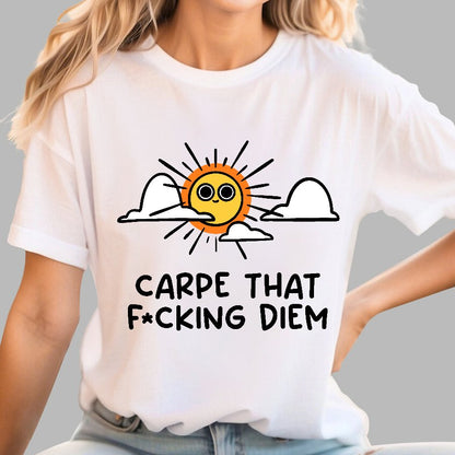 Carpe Diem Geek T-Shirt