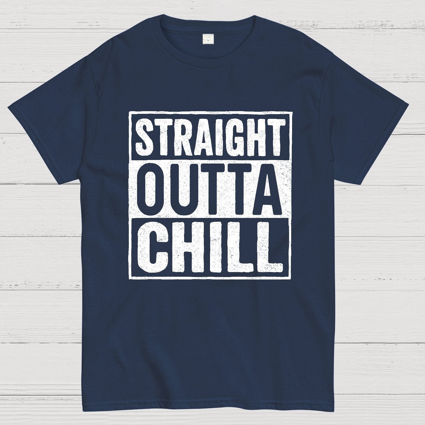 Straight Outta Chill Geek T-Shirt