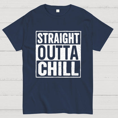 Straight Outta Chill Geek T-Shirt