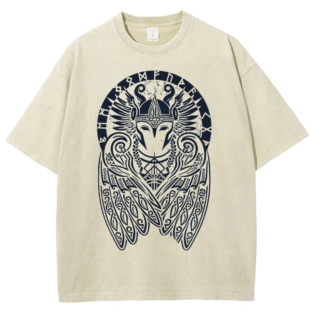 Valkirie Vintage Distressed T-shirt