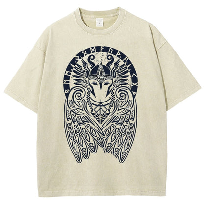 Valkirie Vintage Distressed T-shirt