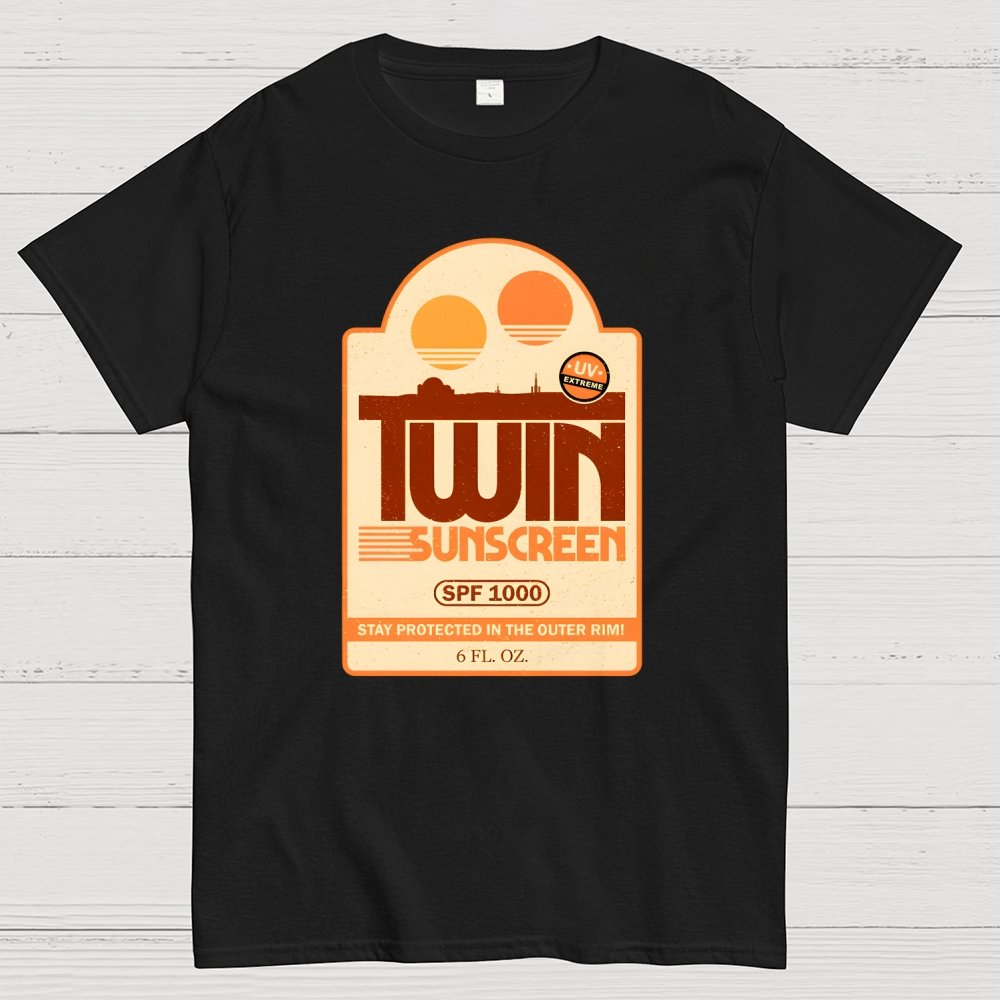 Twin Sunscreen SPF Geek T-Shirt