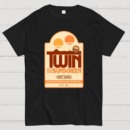 Twin Sunscreen SPF Geek T-Shirt