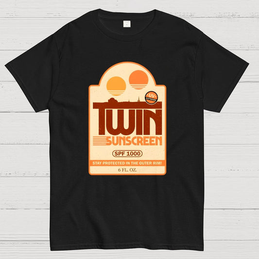 Twin Sunscreen SPF Geek T-Shirt