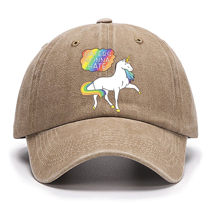Haters Gonna Hate Cotton Hat