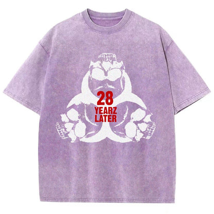 28 Yearz Later Vintage Distressed T-shirt