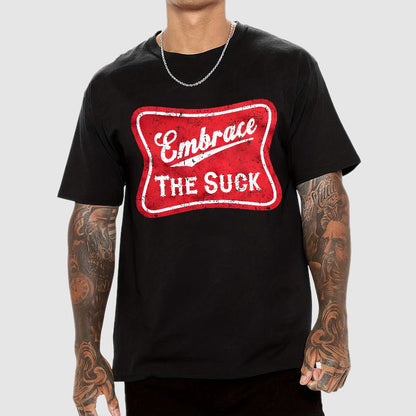 Embrace The Suck Label Geek T-Shirt