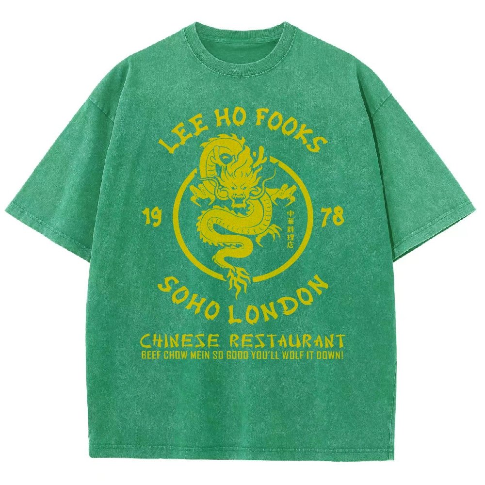Lee Ho Fooks Chinese Restaurant Vintage Distressed T-shirt