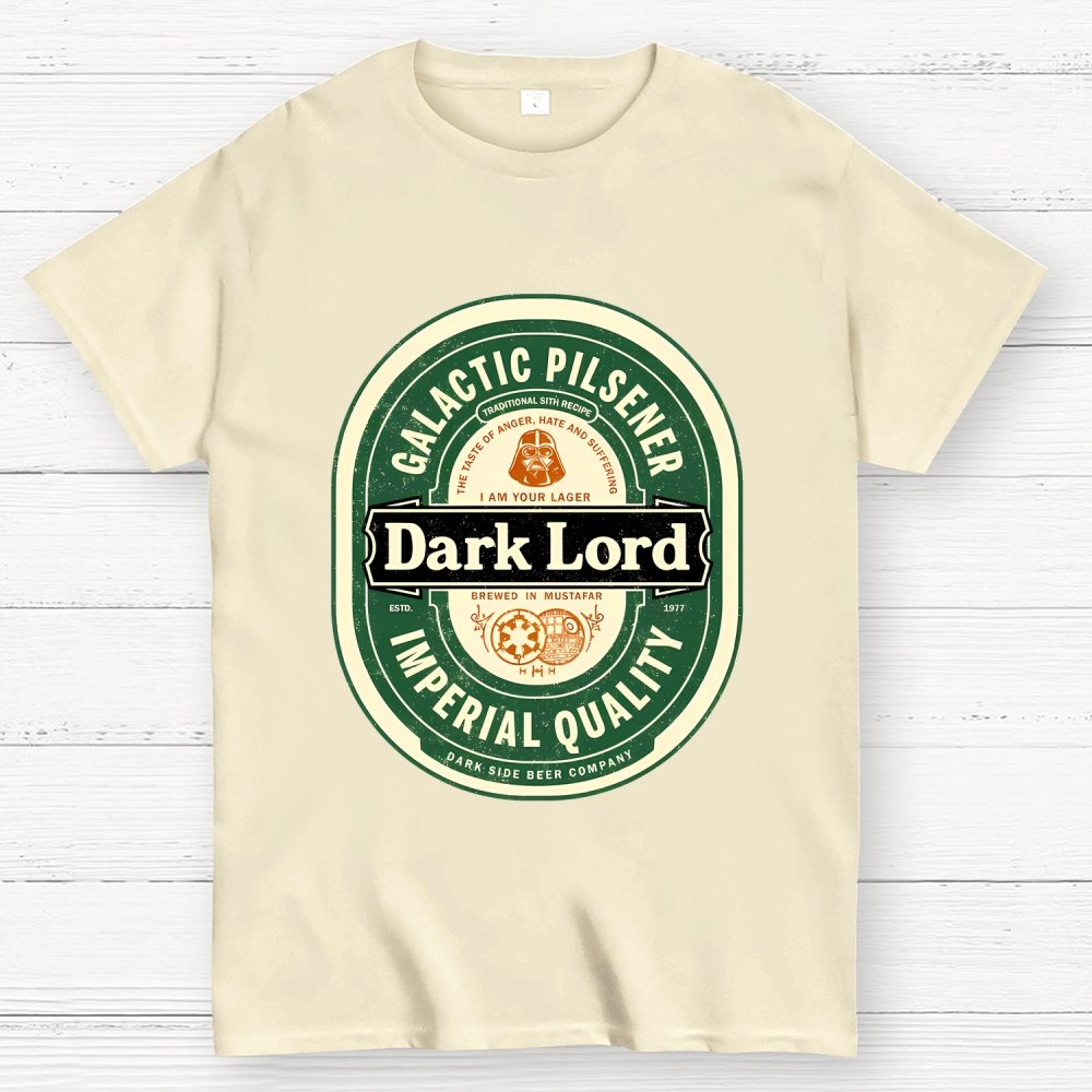 Mysterious Lord Pilsner Unisex Geek T-Shirt