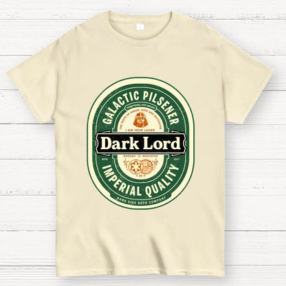 Mysterious Lord Pilsner Unisex Geek T-Shirt
