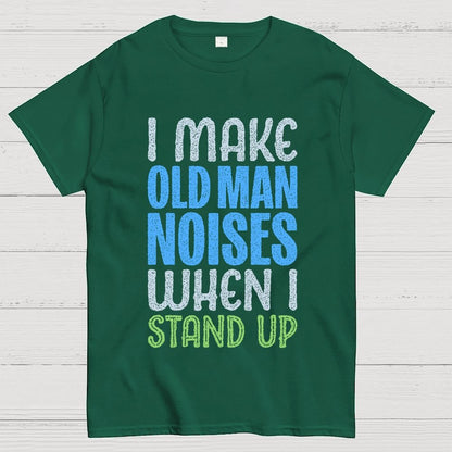 Old Man Noises Geek T-Shirt
