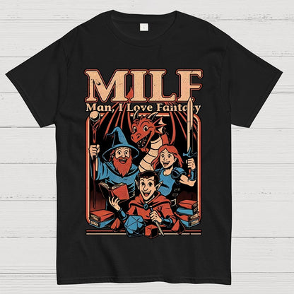 Vintage RPG Crew Joke Geek T-Shirt
