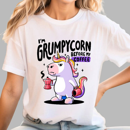 Grumpycorn Geek T-Shirt