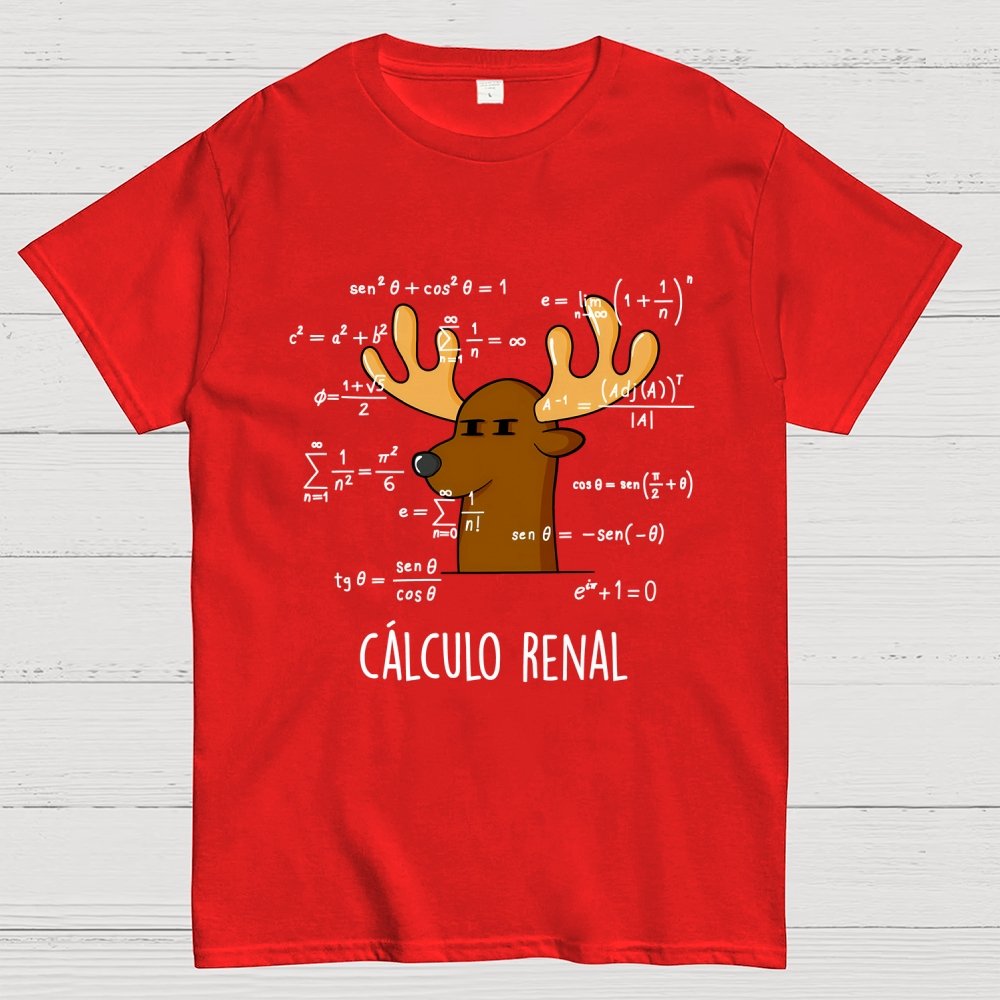 Calculo Renal Geek T-Shirt