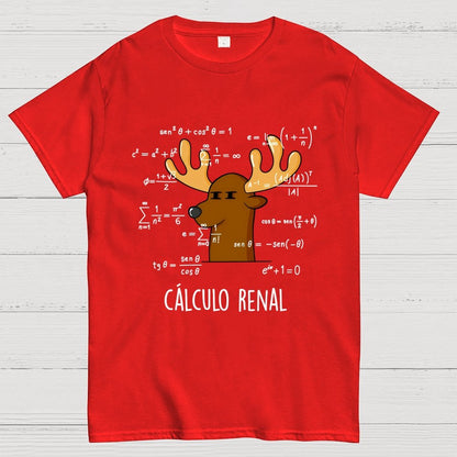 Calculo Renal Geek T-Shirt