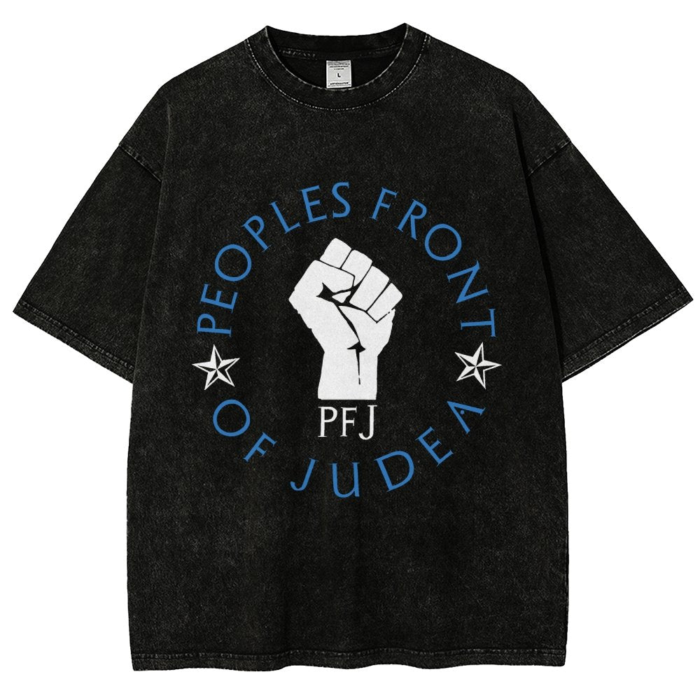 Peoples Alliance Of Judea Vintage Distressed T-shirt
