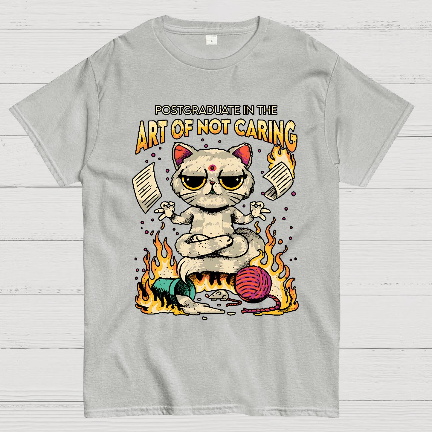 Postgraduate In The Art of Letting Go Geek T-Shirt