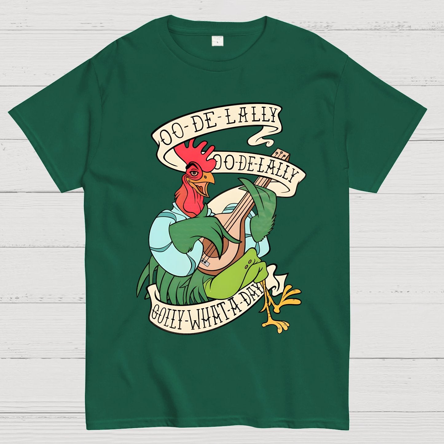 Oo de lally Golly What A Day Geek T-Shirt