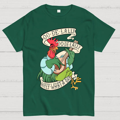 Oo de lally Golly What A Day Geek T-Shirt