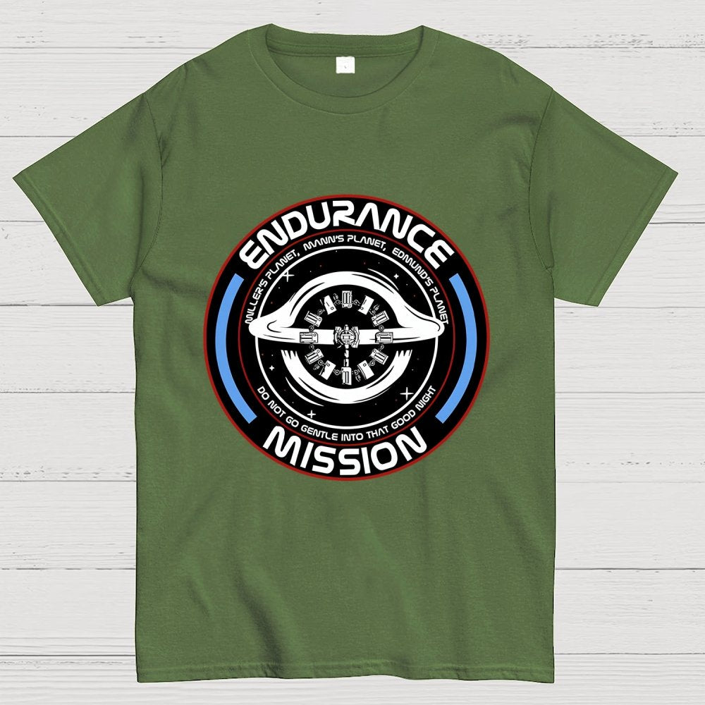 Endurance Mission Geek T-Shirt
