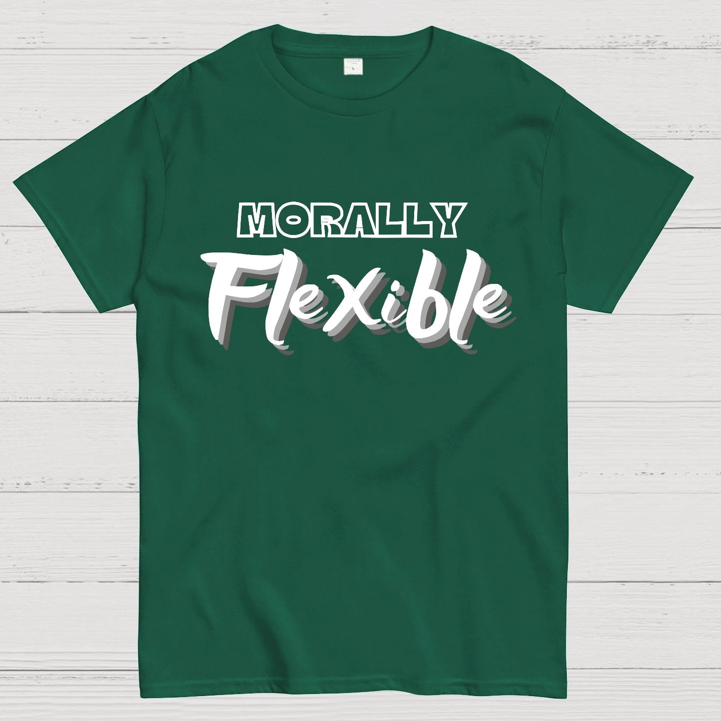 Morally Flexible Geek T-Shirt