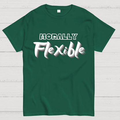 Morally Flexible Geek T-Shirt