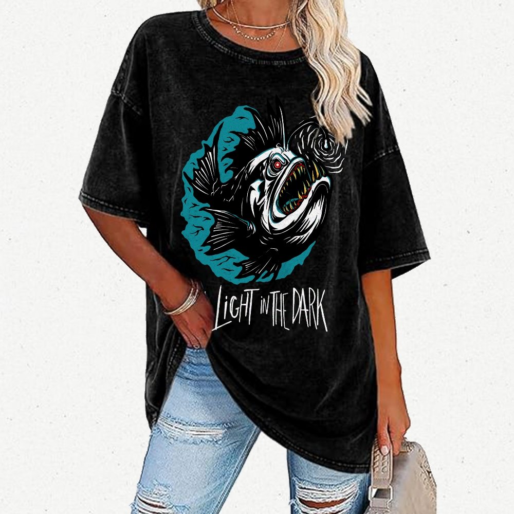 Angler Vintage Distressed T-shirt