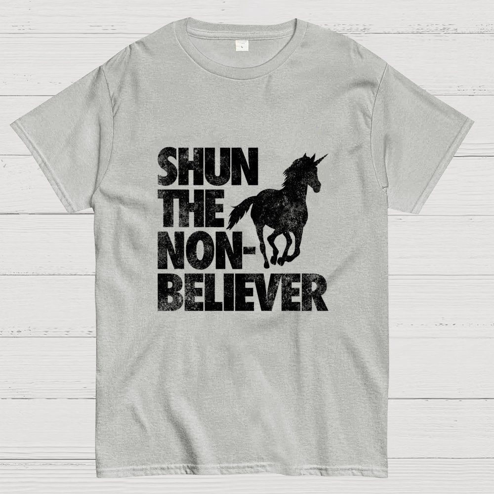 Shun the Non-Believer! Geek T-Shirt