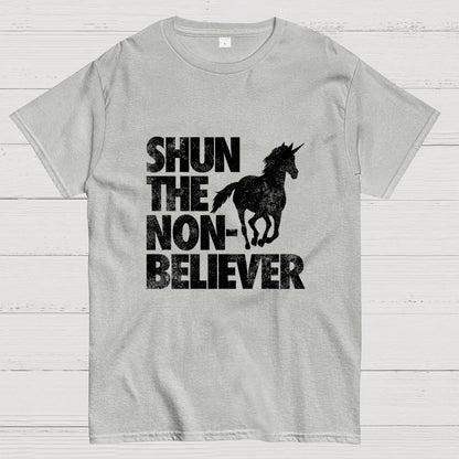 Shun the Non-Believer! Geek T-Shirt
