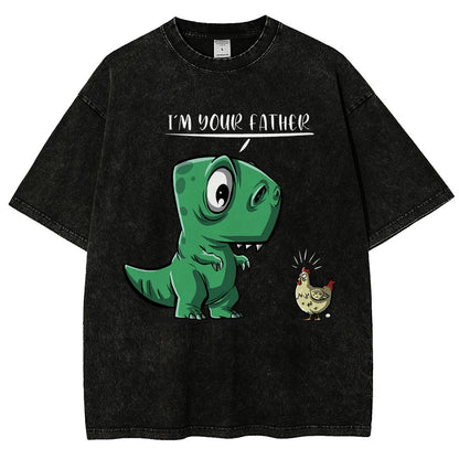 Father Vintage Distressed T-shirt