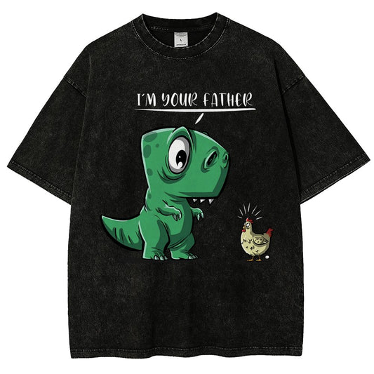 Father Vintage Distressed T-shirt