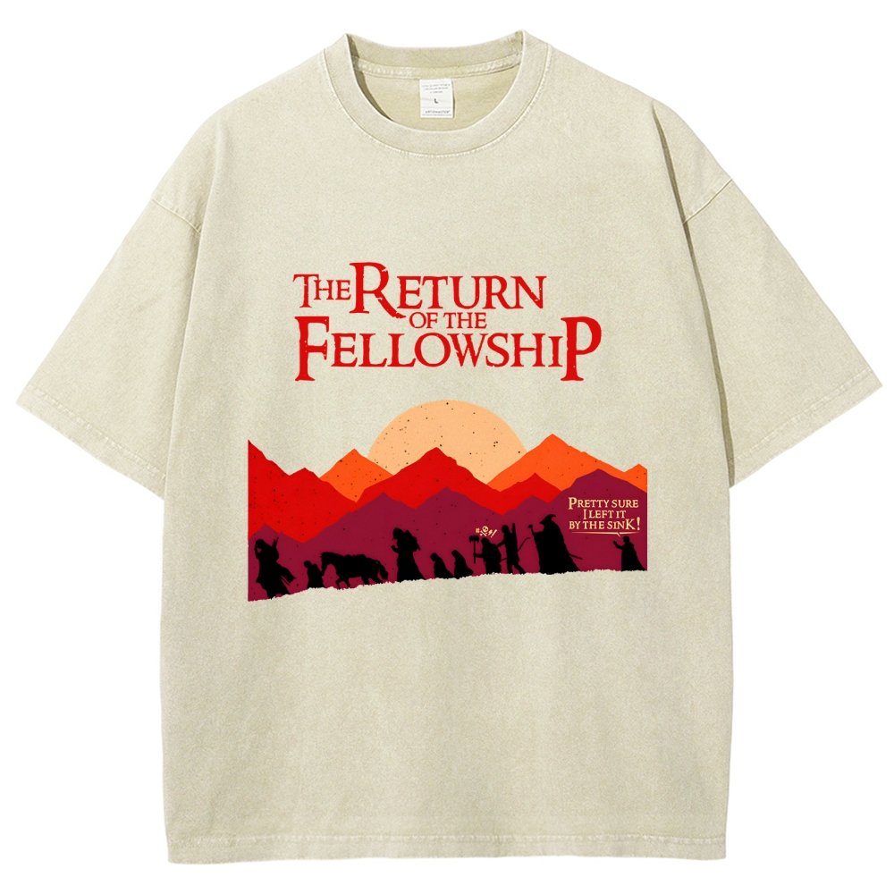 Forgot the Loop Vintage Distressed T-shirt