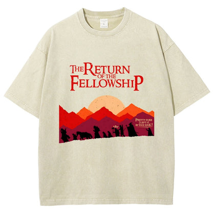 Forgot the Loop Vintage Distressed T-shirt