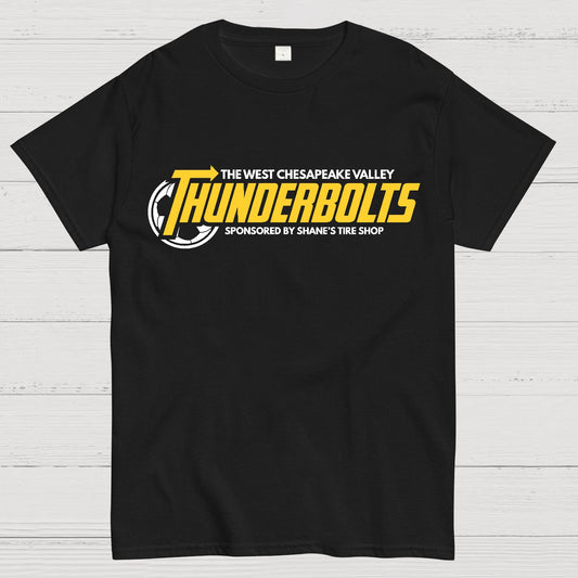 Thunderbolts Soccer Geek T-Shirt