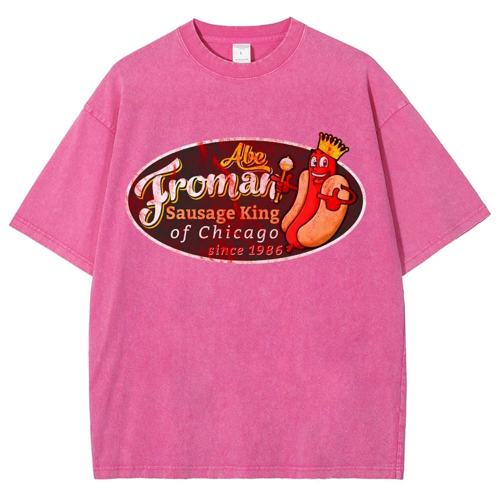 Frank Fromfield, Sausage Pro Vintage Distressed T-shirt