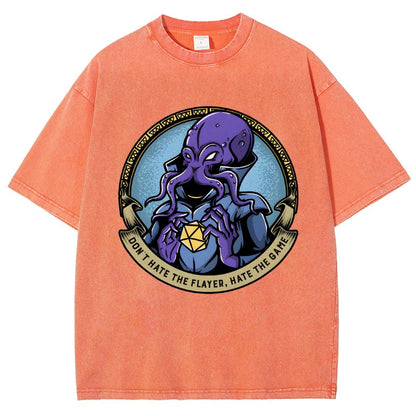 Don't Hate The Stalker Vintage Distressed T-shirt