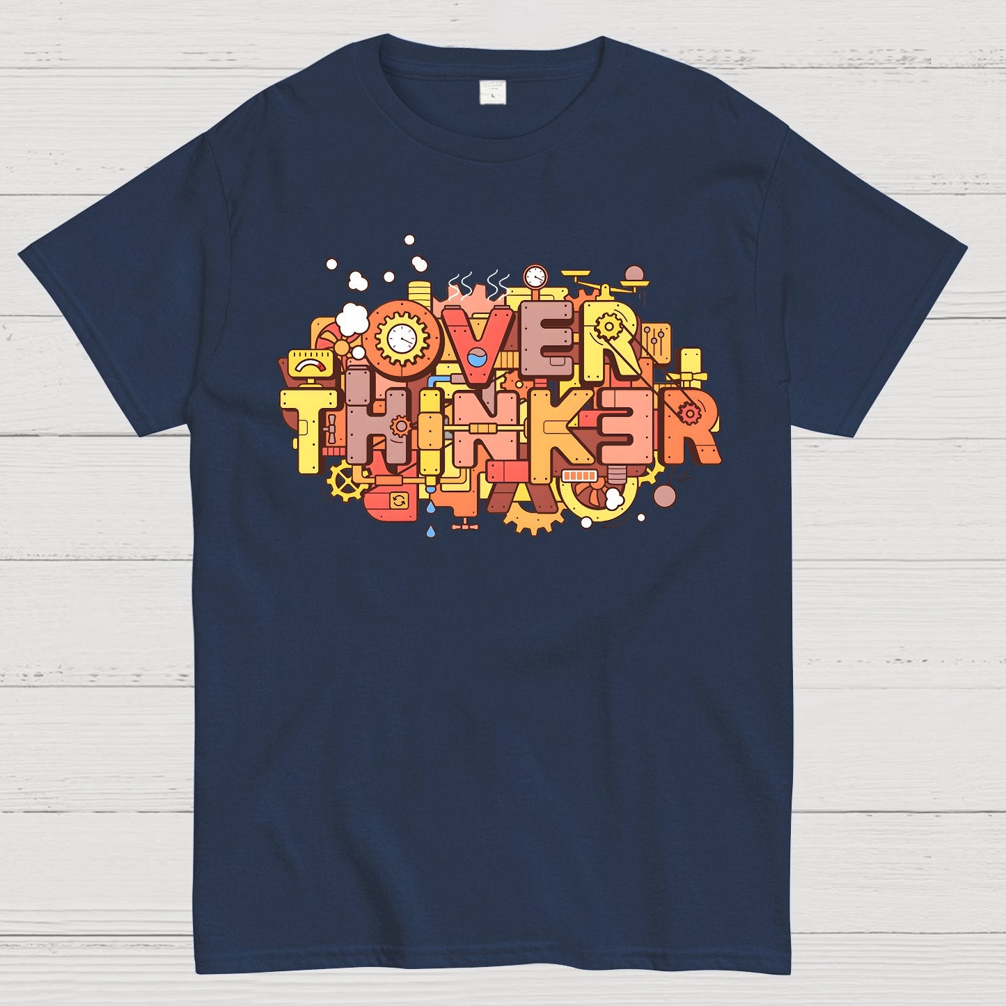 The Overthinker! Geek T-Shirt