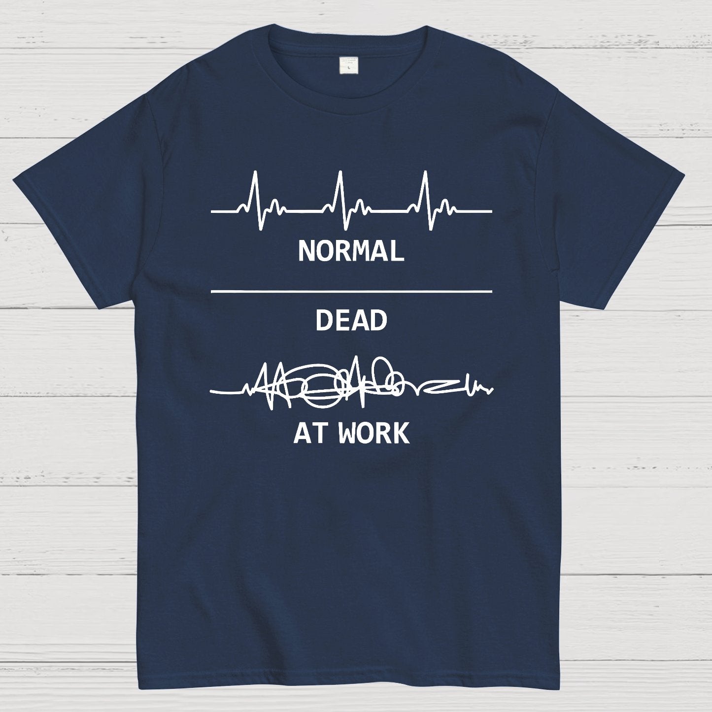 Normal Dead At Work Geeky T-Shirt