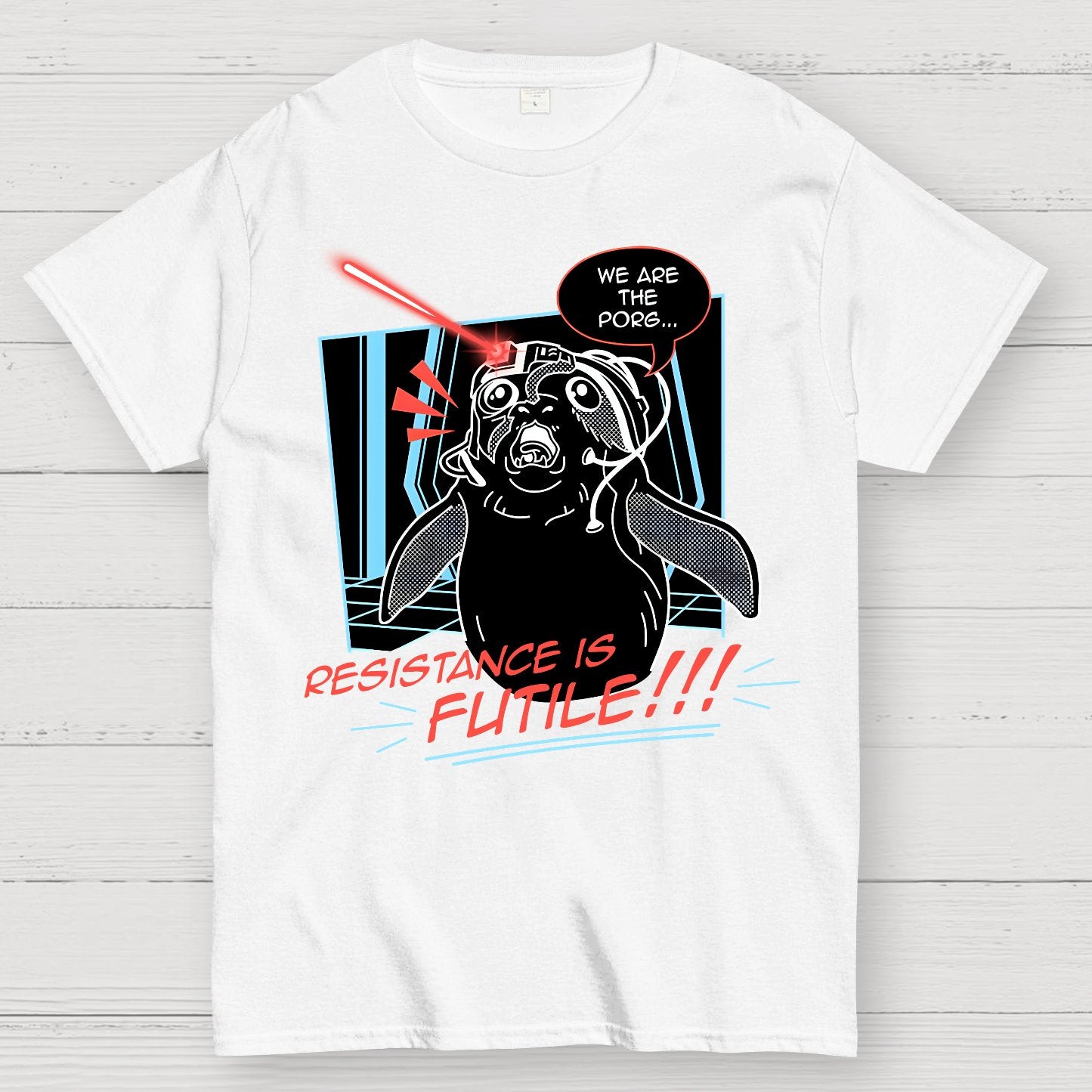 We Are Progs Resistance Is Futile Geek T-Shirt