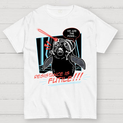 We Are Progs Resistance Is Futile Geek T-Shirt