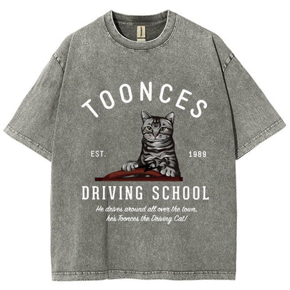Speedy Driver School - Est. 1989 Vintage Distressed T-shirt