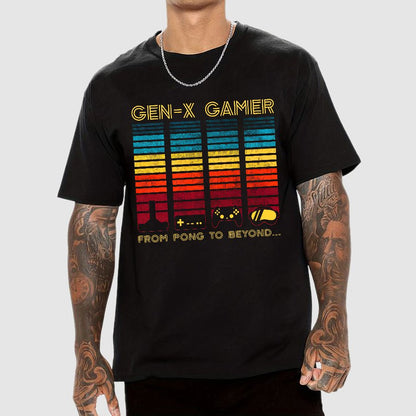 Gen-X Gamer Geek T-Shirt