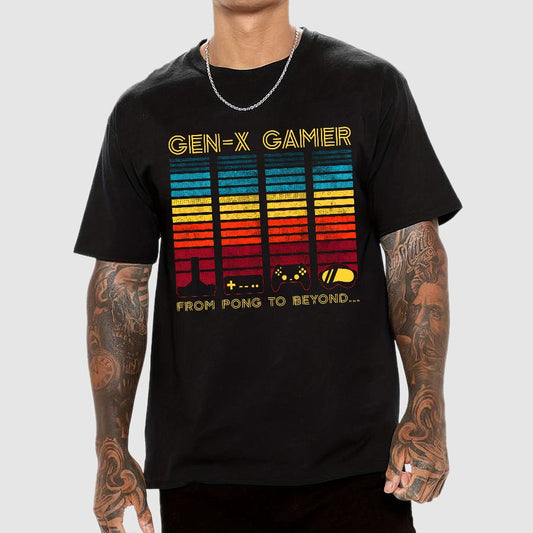 Gen-X Gamer Geek T-Shirt