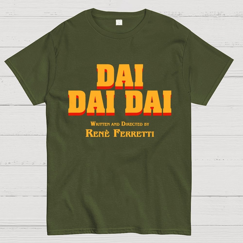 Dai Dai Dai Geek T-Shirt