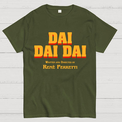 Dai Dai Dai Geek T-Shirt