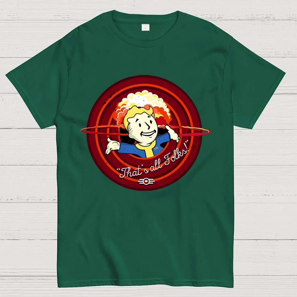 That's all folks Geek T-Shirt