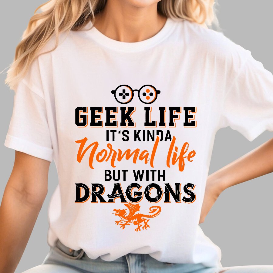 Geek Life T-Shirt