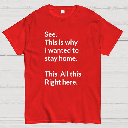 Stay Home Geek T-Shirt